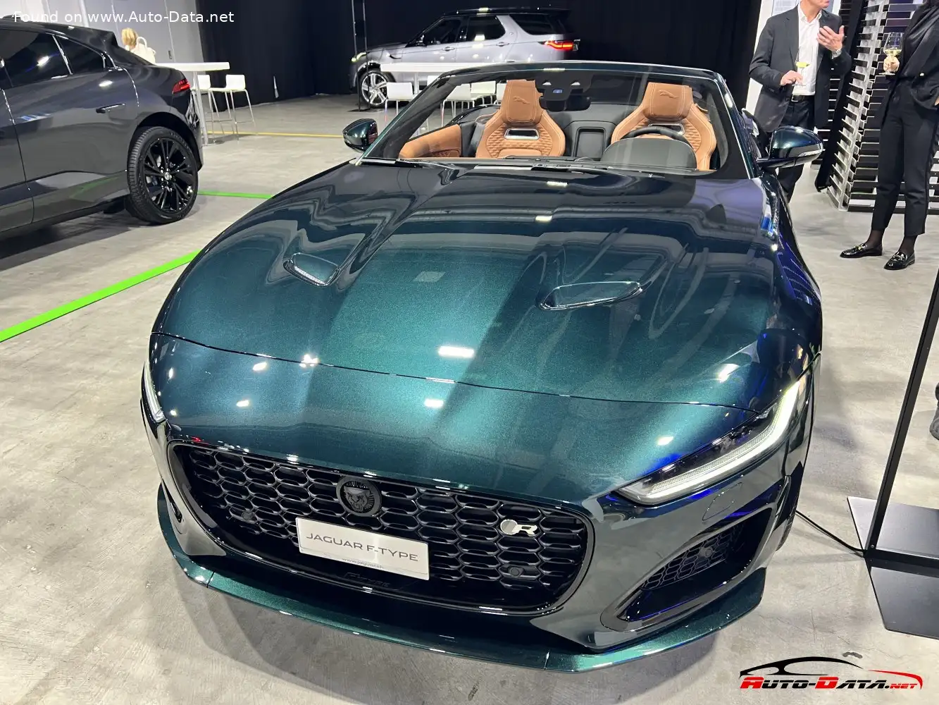 Revisão: 2019 Jaguar F-type Convertible (facelift 2020) 5.0 V8 (450 Hp) Quickshift